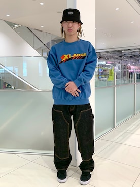 本多  善光さん（メンズ・174cm）の春コーディネート