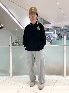 本多  善光さん（メンズ・174cm）の冬コーディネート