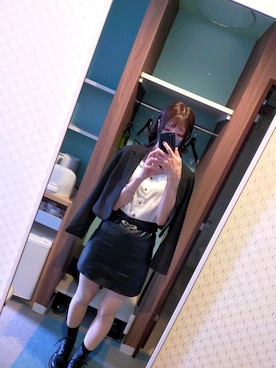 kiyokaさん（レディース・164cm）の秋コーディネート