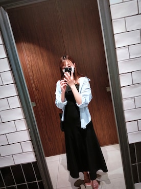 「日比谷ミッドタウン」｜kiyokaさん（レディース・164cm）の夏コーディネート