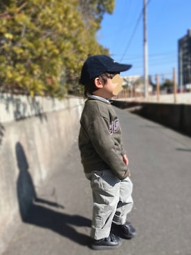 chiroruさん(キッズ・90cm)の冬コーディネート