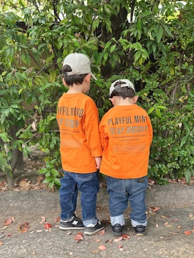 chiroruさん(キッズ・100cm)の春コーディネート