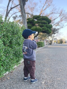 chiroruさん(キッズ・90cm)の冬コーディネート