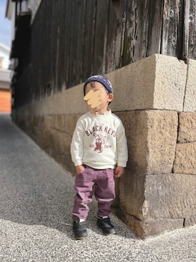 chiroruさん（キッズ・90cm）の冬コーディネート