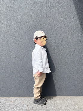 chiroruさん（キッズ・100cm）の春コーディネート