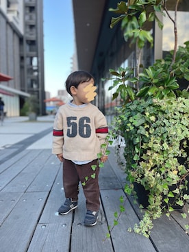 chiroruさん(キッズ・90cm)の冬コーディネート