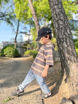 chiroruさん(キッズ・100cm)の春コーディネート