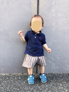 chiroruさん（キッズ・90cm）の夏コーディネート