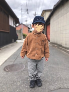 chiroruさん(キッズ・90cm)の冬コーディネート