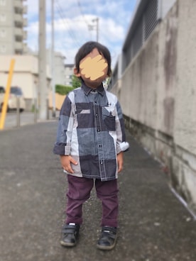 chiroruさん(キッズ・90cm)の秋コーディネート