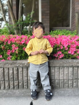 chiroruさん(キッズ・90cm)の夏コーディネート