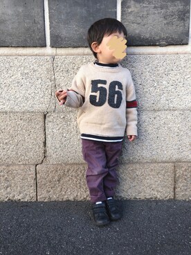 chiroruさん(キッズ・90cm)の冬コーディネート