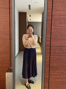 kurikohさん（レディース・156cm）の秋コーディネート