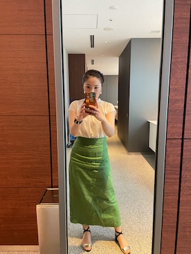 kurikohさん（レディース・156cm）の夏コーディネート