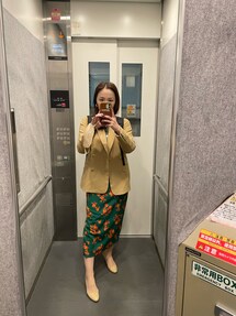 Spick & Span（スピックアンドスパン）の「ミラノツイルピークドカラー