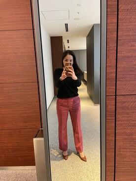 kurikohさん（レディース・156cm）の冬コーディネート