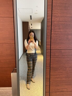 kurikohさん（レディース・156cm）の秋コーディネート