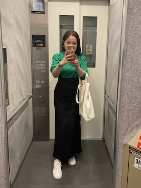 kurikohさん（レディース・156cm）の夏コーディネート