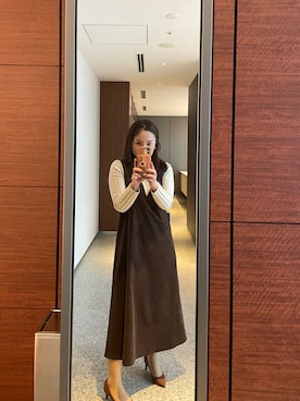 kurikohさん(レディース・156cm)の冬コーディネート