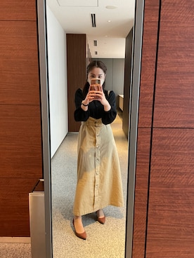 kurikohさん（レディース・156cm）の春コーディネート