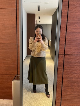 kurikohさん（レディース・156cm）の冬コーディネート