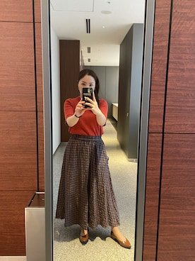 kurikohさん(レディース・156cm)の夏コーディネート