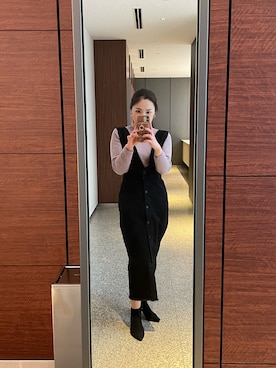 kurikohさん(レディース・156cm)の冬コーディネート