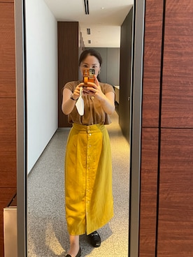 kurikohさん(レディース・156cm)の夏コーディネート