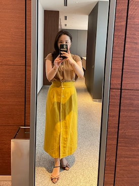 kurikohさん(レディース・156cm)の夏コーディネート