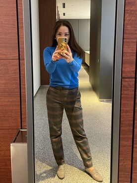 kurikohさん（レディース・156cm）の秋コーディネート