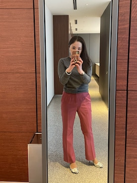 kurikohさん（レディース・156cm）の冬コーディネート