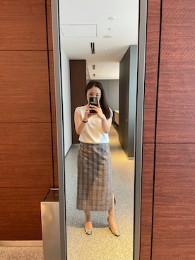 kurikohさん（レディース・156cm）の夏コーディネート