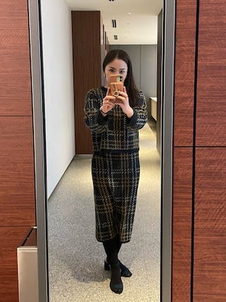 MURUAのセットアップ（ブラック系）を使った人気ファッション