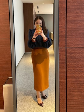 「Amulet（アミュレット）のアイテム」を使った、kurikohさん（レディース・156cm）の秋コーディネート