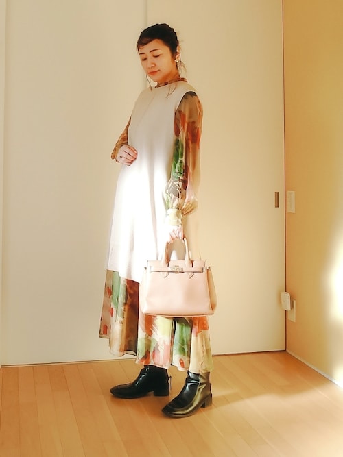 みーくん Ameriのワンピースを使ったコーディネート Wear