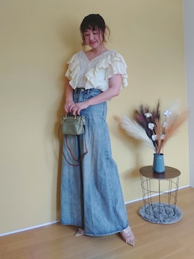 みーくんさん（レディース・167cm）の夏コーディネート