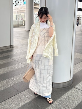nanamiさん（レディース・158cm）の夏コーディネート