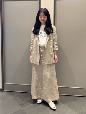 nanamiさん(レディース・158cm)の春コーディネート