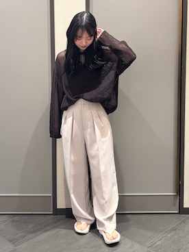 nanamiさん(レディース・158cm)の春コーディネート