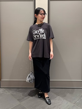 nanamiさん（レディース・158cm）の春コーディネート