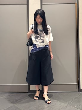 nanamiさん(レディース・158cm)の夏コーディネート