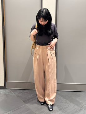 nanamiさん(レディース・158cm)の春コーディネート