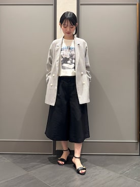 nanamiさん(レディース・158cm)の夏コーディネート