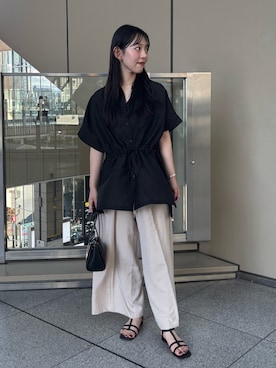nanamiさん(レディース・158cm)の夏コーディネート