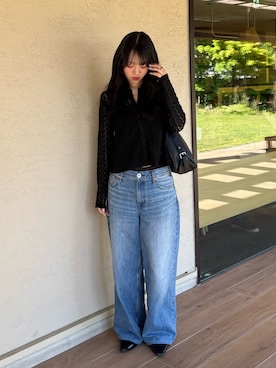 nanamiさん(レディース・158cm)の春コーディネート
