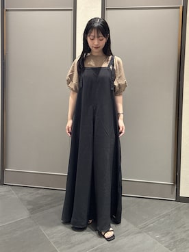 nanamiさん(レディース・158cm)の夏コーディネート