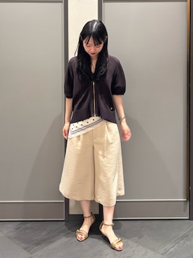 nanamiさん(レディース・158cm)の夏コーディネート