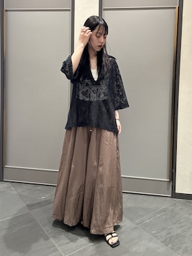 nanamiさん（レディース・158cm）の夏コーディネート