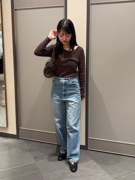 nanamiさん(レディース・158cm)の秋コーディネート