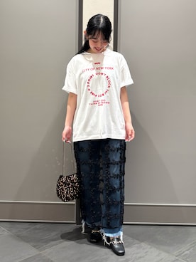 nanamiさん（レディース・158cm）の春コーディネート